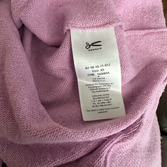 Denham Women’s Pullover size small - Picture 3 of 3